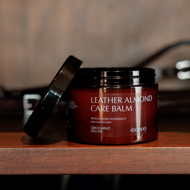 Baume Pour Cuir Grooming Deluxe Amande 450ml