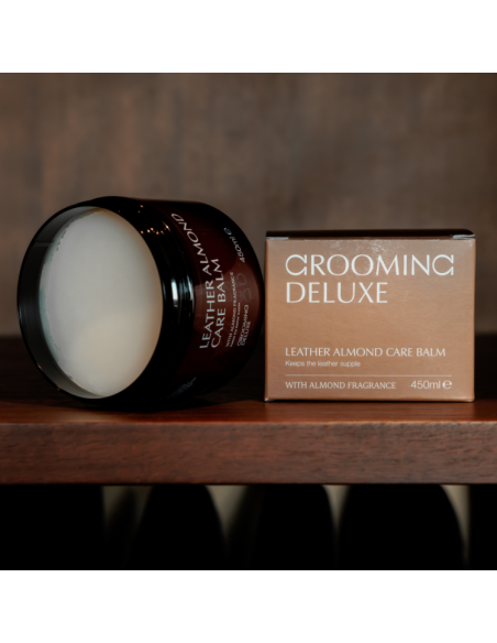 Baume Pour Cuir Grooming Deluxe Amande 450ml