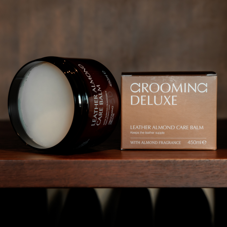 Baume Pour Cuir Grooming Deluxe Amande 450ml