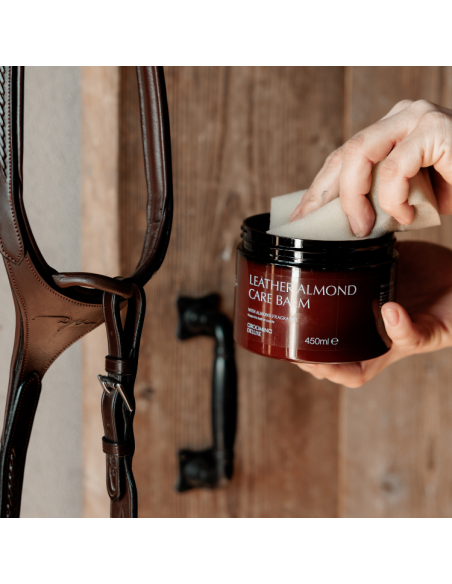 Baume Pour Cuir Grooming Deluxe Amande 450ml