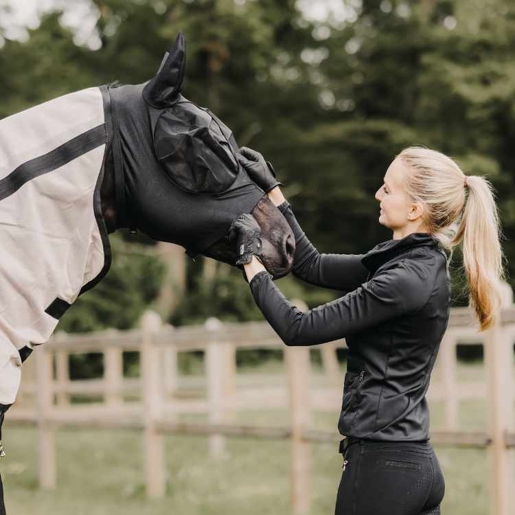 Kentucky Slim Fit Fly Mask