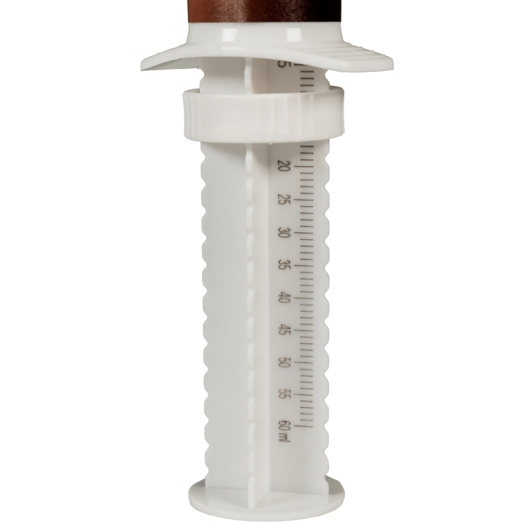 Seringue Grooming Deluxe Equi Hoof Zinc Paste 60ml