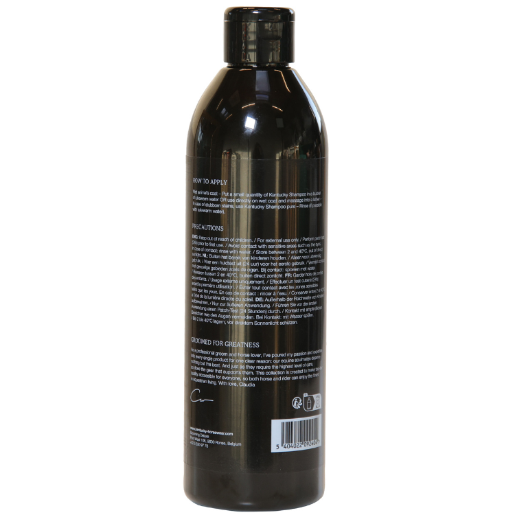 Shampoing Grooming Deluxe Mauve À L'amande 500ml