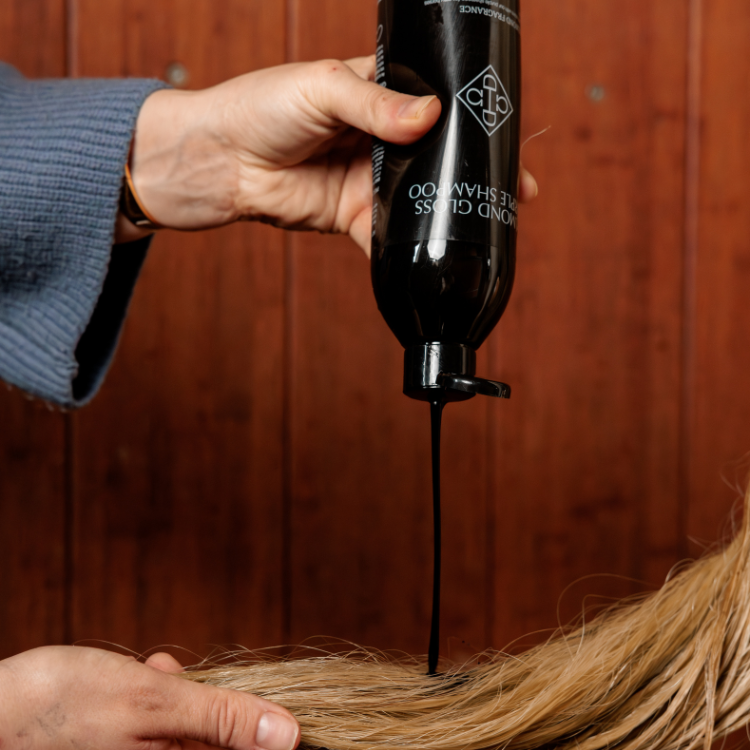 Shampoing Grooming Deluxe Mauve À L'amande 500ml