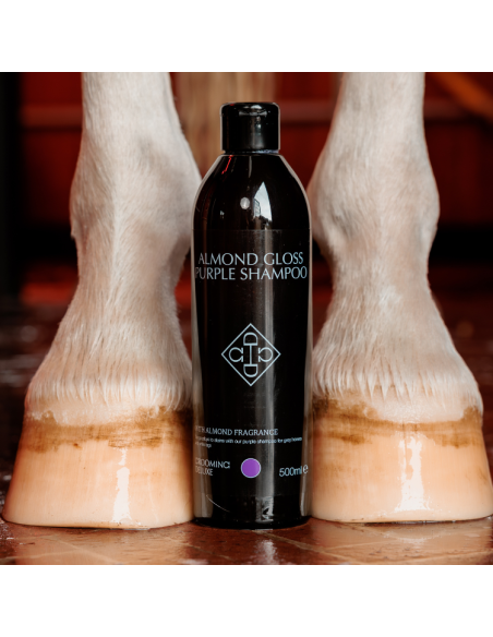 Shampoing Grooming Deluxe Mauve À L'amande 500ml