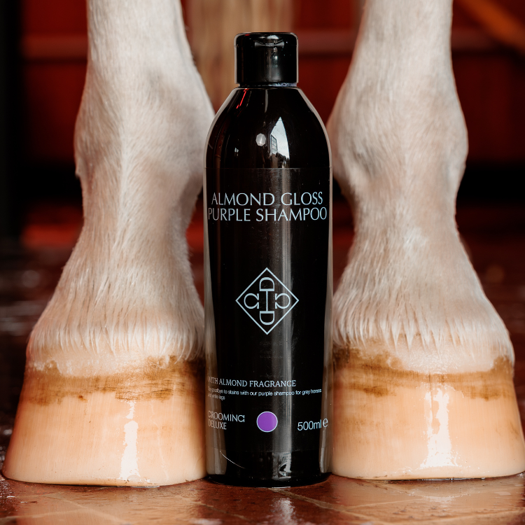 Shampoing Grooming Deluxe Mauve À L'amande 500ml