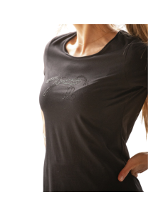 T-Shirt Pénélope Iconic Strass Blanc 2