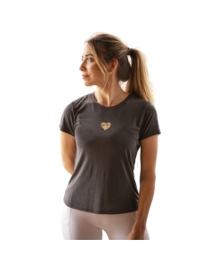 T-Shirt Pénélope Lovely Anthracite 2
