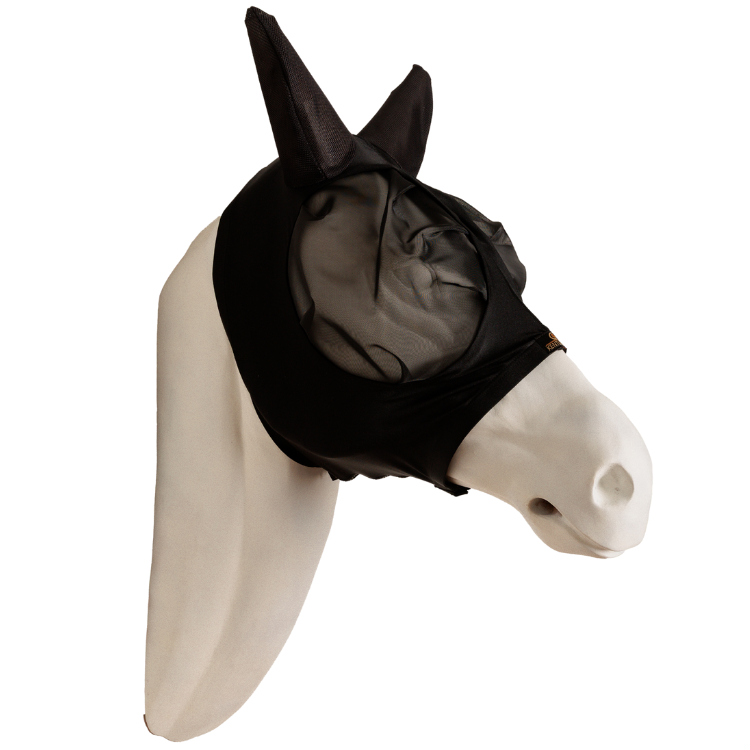 Masque Anti-Mouches Kentucky Slim Fit Noir