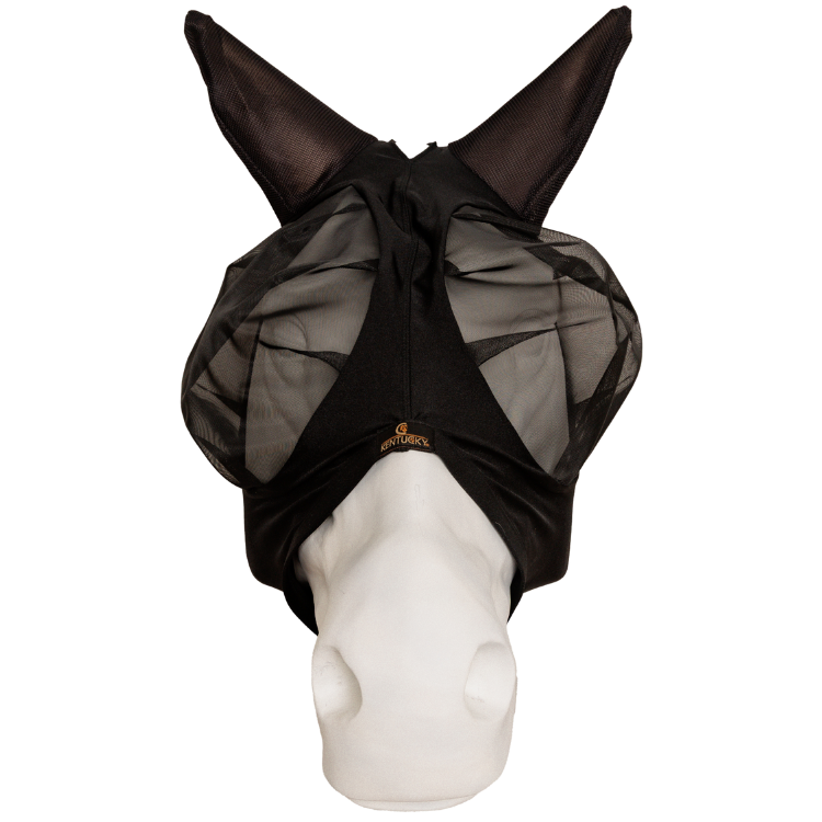 Masque Anti-Mouches Kentucky Slim Fit Noir
