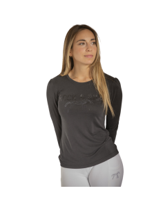 T-Shirt Pénélope Lovely Anthracite