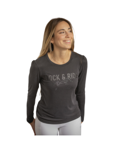 T-Shirt Pénélope Lovely Anthracite 2