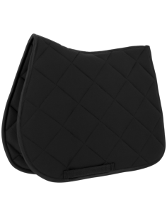 Tapis De Selle Riding World Essentiel Noir