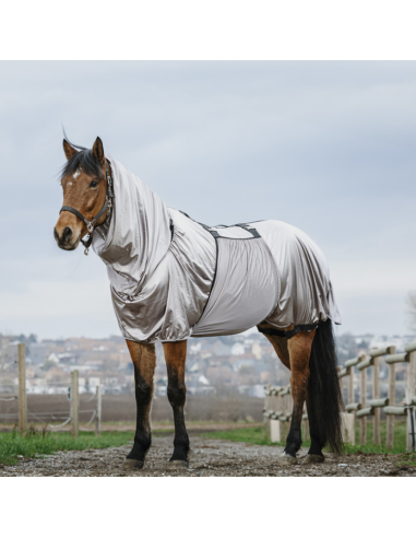Chemise Riding World Anti-Eczéma Gris