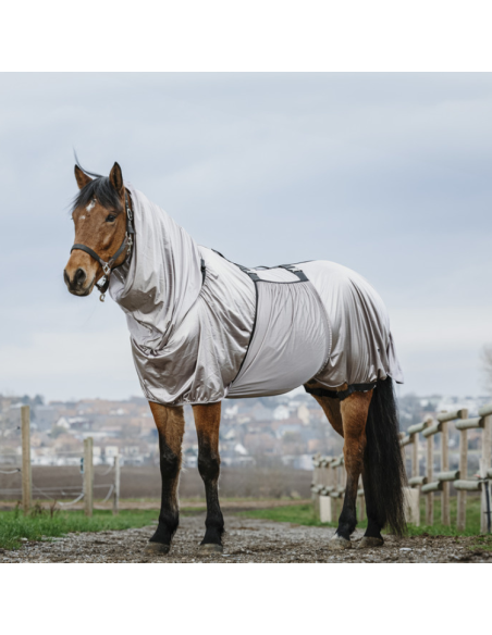 Chemise Riding World Anti-Eczéma Gris