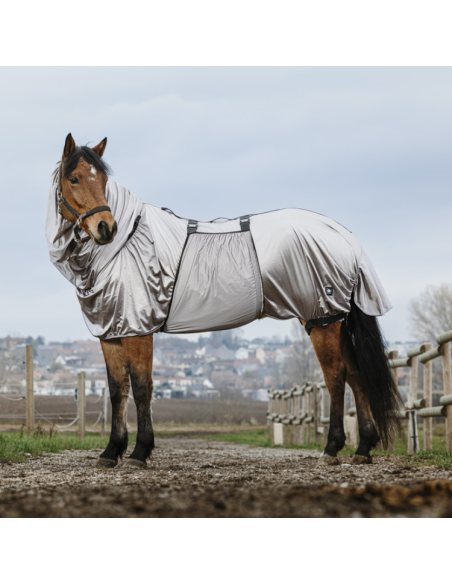Chemise Riding World Anti-Eczéma Gris