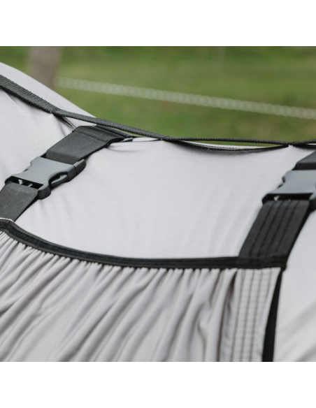 Chemise Riding World Anti-Eczéma Gris