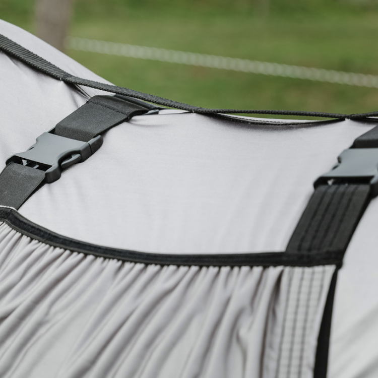 Chemise Riding World Anti-Eczéma Gris