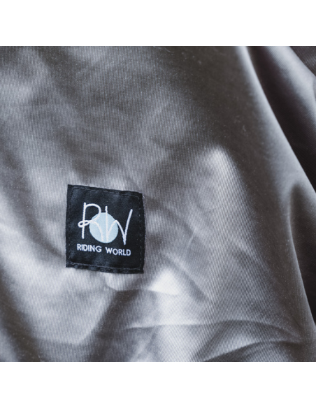 Chemise Riding World Anti-Eczéma Gris
