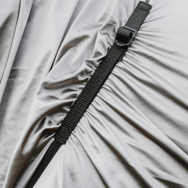 Chemise Riding World Anti-Eczéma Gris