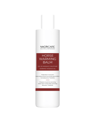 Gel De Massage Nacricare Horse Warming Balm 250ml