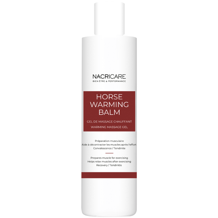 Gel De Massage Nacricare Horse Warming Balm 250ml