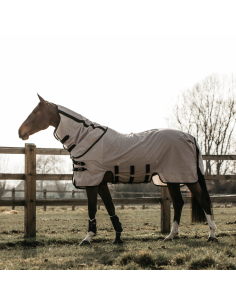 Couverture Anti-Mouches Kentucky Mesh Beige 2