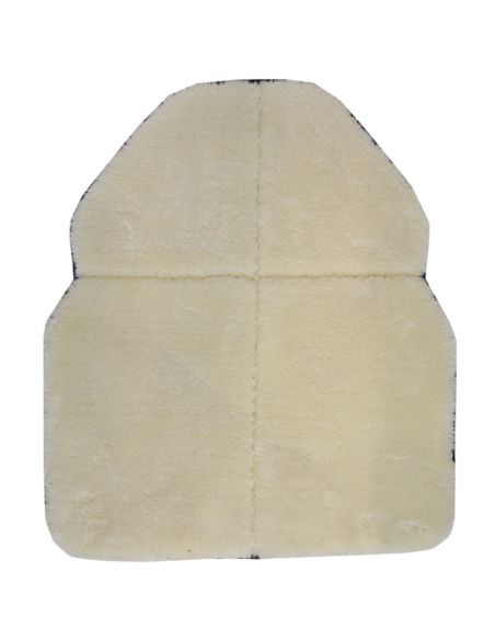 Protection De Garrot Kentucky Horse BIB Mouton Naturel