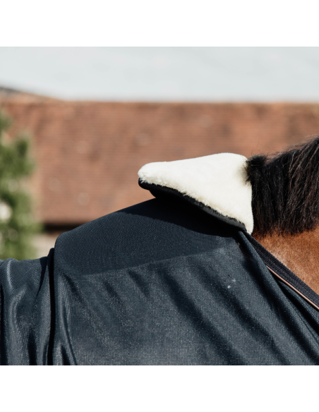 Protection De Garrot Kentucky Horse BIB Mouton Naturel