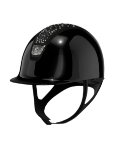 Casque Samshield 2.0 Shadow Glossy Modèle 54 NOIR