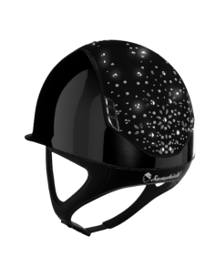 Casque Samshield 2.0 Shadow Glossy Modèle 54 NOIR 2