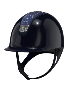 Casque Samshield 2.0 Shadow Glossy Modèle 54 NOIR 2