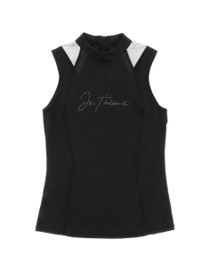 Polo Equithème Je T'aime Alba Black
