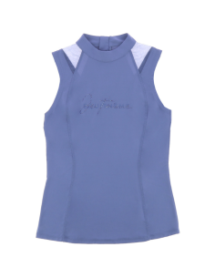 Polo Equithème Je T'aime Alba Black 2