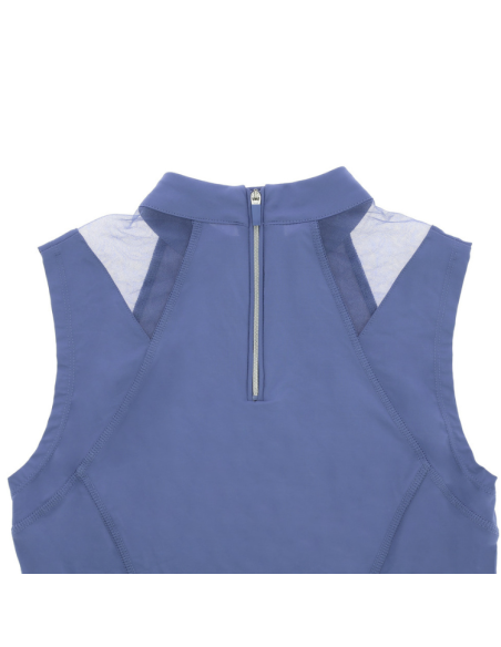 Polo Equithème Je T'aime Alba Violet