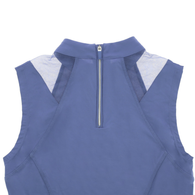 Polo Equithème Je T'aime Alba Violet