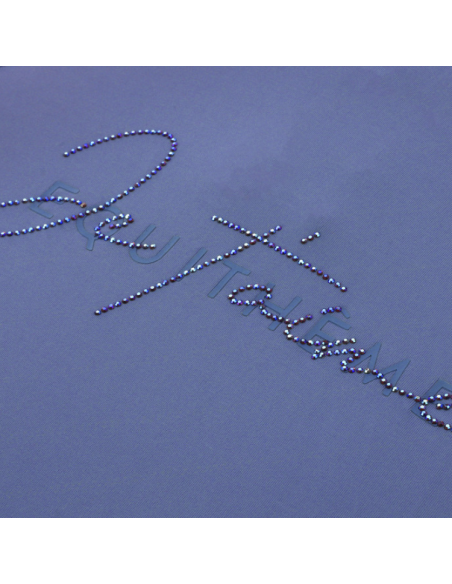 Polo Equithème Je T'aime Alba Violet