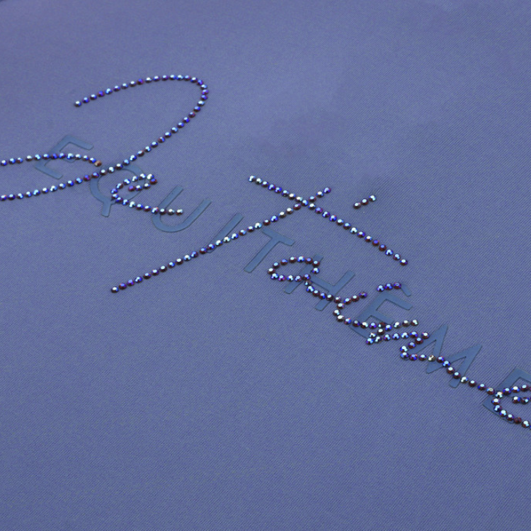 Polo Equithème Je T'aime Alba Violet