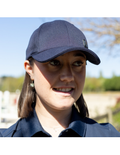 Casquette Samshield Sacha SS25 Noir 2