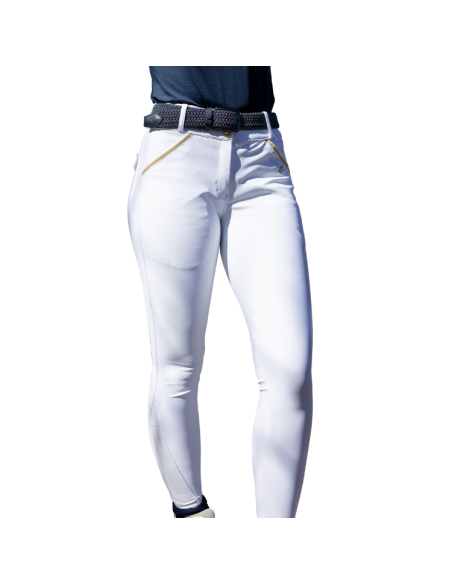 Pantalon Flags&Cup Catarina Blanc