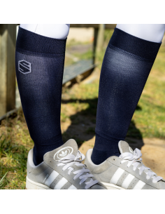 Chaussettes Samshield Balzane Blazon SS25 Noir 2