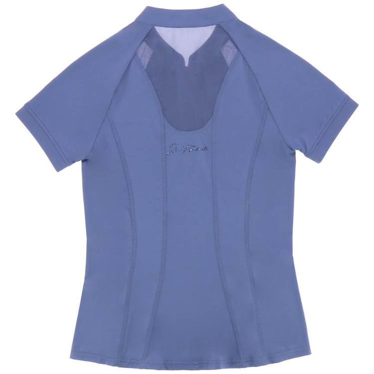 Polo Equithème Je T'aime Alice Violet