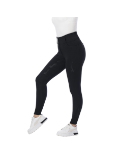 Pantalon Equithème Je T'aime Queen Full Grip Noir 2