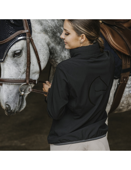 Blouson Equithème Je T'aime Dakota Noir