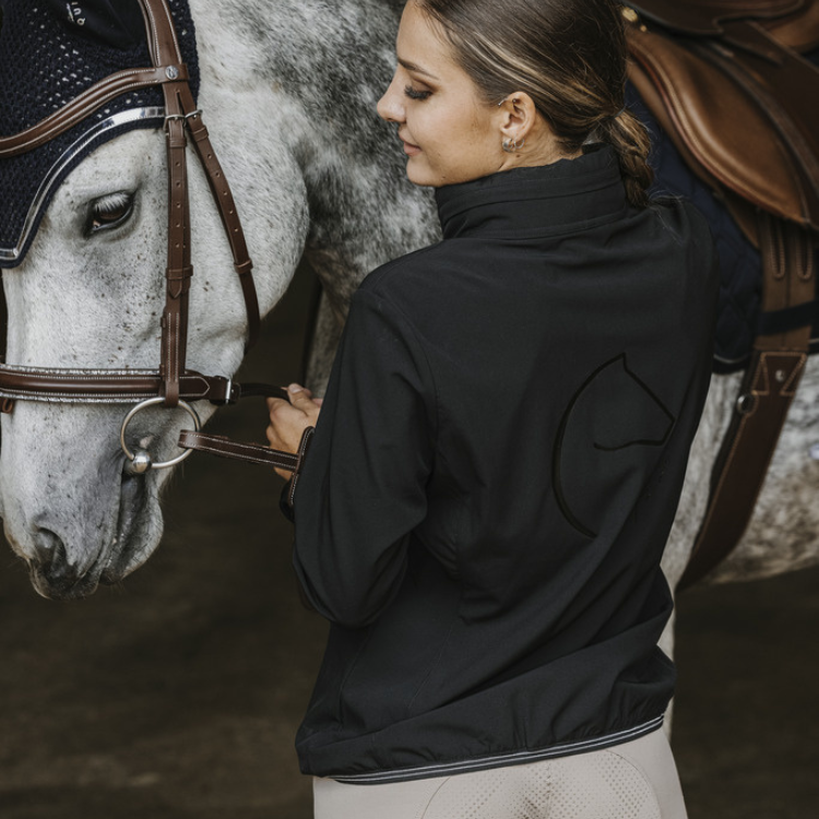 Blouson Equithème Je T'aime Dakota Noir