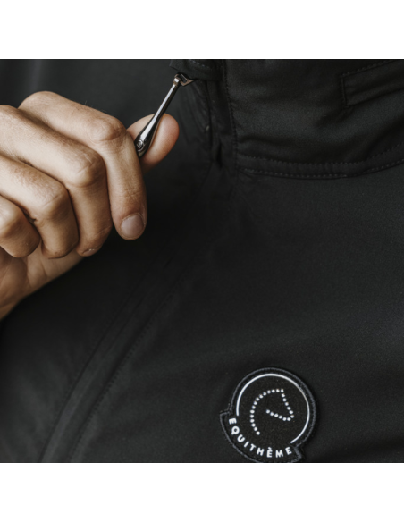 Blouson Equithème Je T'aime Dakota Noir