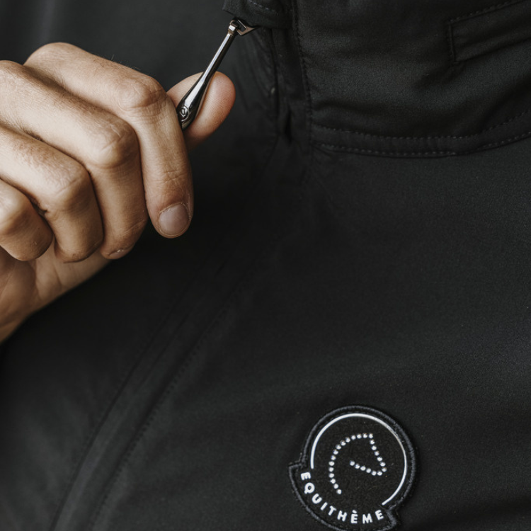 Blouson Equithème Je T'aime Dakota Noir