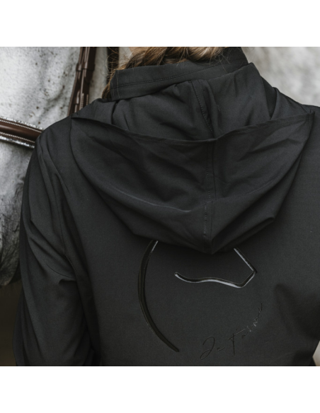 Blouson Equithème Je T'aime Dakota Noir