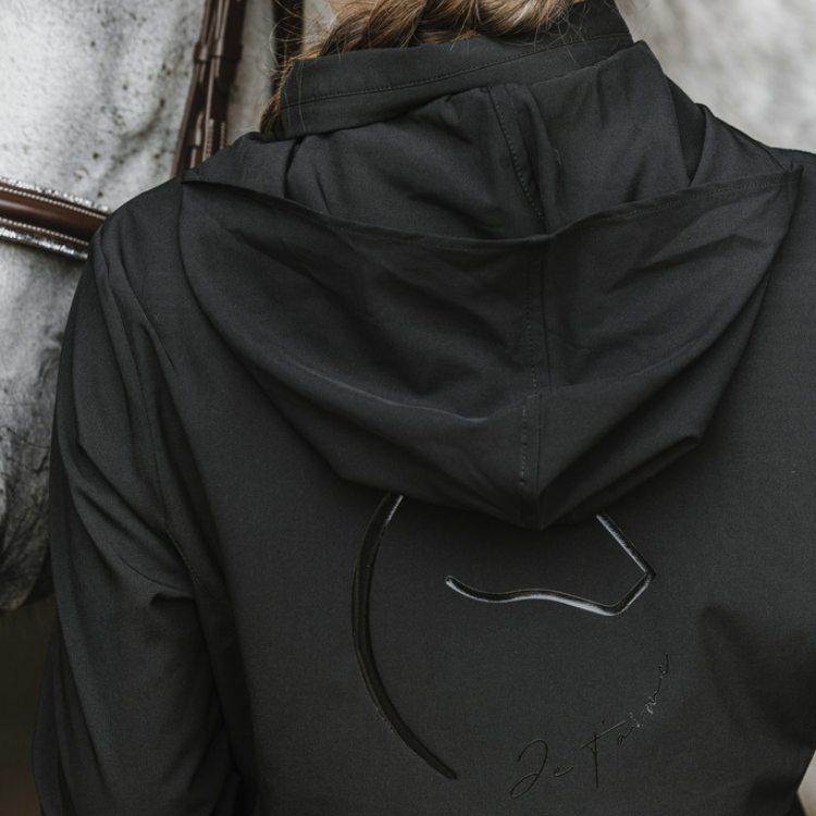 Blouson Equithème Je T'aime Dakota Noir