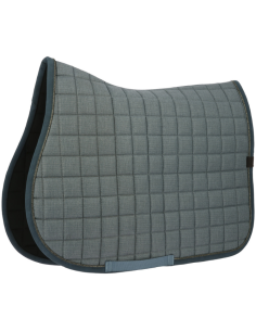 Tapis De Selle Equithème Chic Bleu